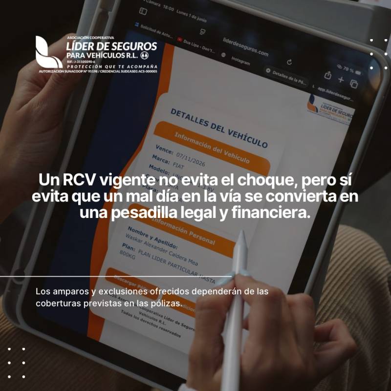 No arriesgues tu patrimonio.